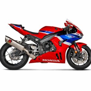 AKRAPOVIC SLIP-ON LINE MUFFLER TITANIUM TRACK DAY - Image 3