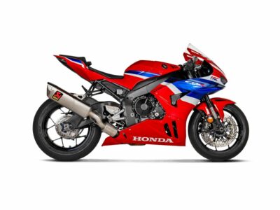 AKRAPOVIC SLIP-ON LINE MUFFLER TITANIUM TRACK DAY - Image 3