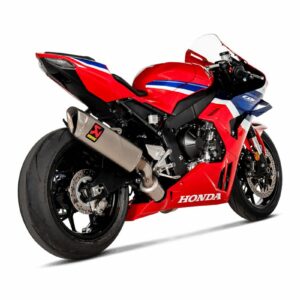AKRAPOVIC SLIP-ON LINE MUFFLER TITANIUM TRACK DAY - Image 4