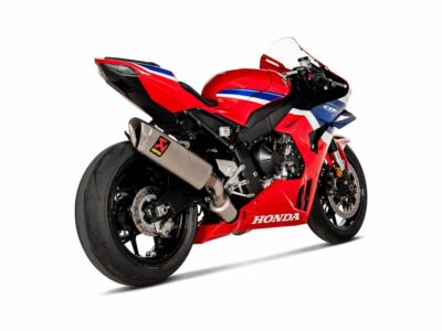 AKRAPOVIC SLIP-ON LINE MUFFLER TITANIUM TRACK DAY - Image 4