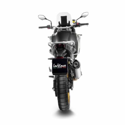 LEOVINCE LV ONE EVO STAINLESS STEEL SLIP-ON MUFFLER ECE - Image 3
