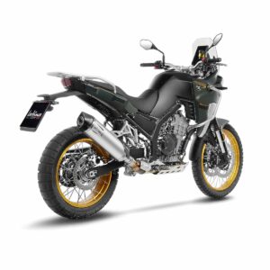 LEOVINCE LV ONE EVO STAINLESS STEEL SLIP-ON MUFFLER ECE - Image 4