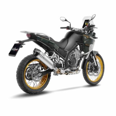 LEOVINCE LV ONE EVO STAINLESS STEEL SLIP-ON MUFFLER ECE - Image 4