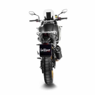 LEOVINCE LV ONE EVO BLACK EDITION SLIP-ONE MUFFLER  ECE - Image 2