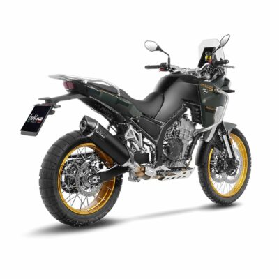 LEOVINCE LV ONE EVO BLACK EDITION SLIP-ONE MUFFLER  ECE - Image 4