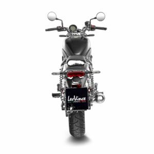 LEOVINCE LV Classic Racer Black Edition Slip-On Muffler - Image 2
