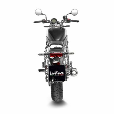 LEOVINCE LV Classic Racer Black Edition Slip-On Muffler - Image 2