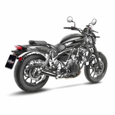 LEOVINCE LV Classic Racer Black Edition Slip-On Muffler - Image 3