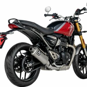AKRAPOVIC MUFFLER SLIP-ON TI TRIUMPH SPEED 400 / SCRAMBLER 400X