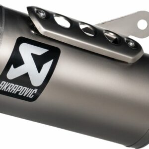 AKRAPOVIC MUFFLER SLIP-ON TI TRIUMPH SPEED 400 / SCRAMBLER 400X - Image 3