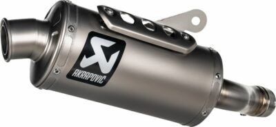 AKRAPOVIC MUFFLER SLIP-ON TI TRIUMPH SPEED 400 / SCRAMBLER 400X - Image 3