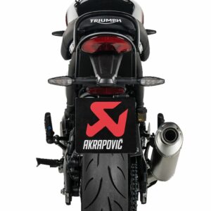 AKRAPOVIC MUFFLER SLIP-ON TI TRIUMPH SPEED 400 / SCRAMBLER 400X - Image 4