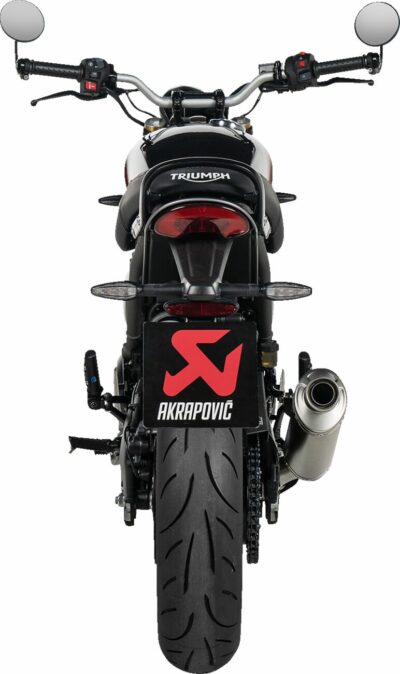 AKRAPOVIC MUFFLER SLIP-ON TI TRIUMPH SPEED 400 / SCRAMBLER 400X - Image 4