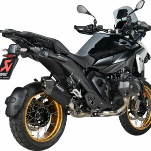 AKRAPOVIC COLLECTOR HEADER TITANIUM