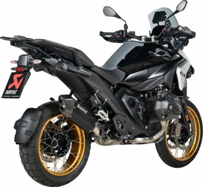 AKRAPOVIC COLLECTOR HEADER TITANIUM