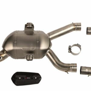 AKRAPOVIC COLLECTOR HEADER TITANIUM - Image 3