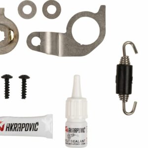 AKRAPOVIC COLLECTOR HEADER TITANIUM - Image 4