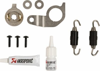 AKRAPOVIC COLLECTOR HEADER TITANIUM - Image 4