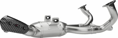 AKRAPOVIC COLLECTOR HEADER TITANIUM - Image 5