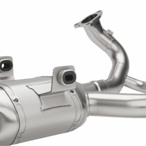 AKRAPOVIC COLLECTOR HEADER TITANIUM - Image 6
