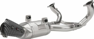 AKRAPOVIC COLLECTOR HEADER TITANIUM - Image 6