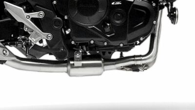 LEOVINCE HEADER PIPES STAINLESS STEEL
