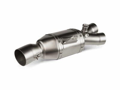 AKRAPOVIC LINK PIPE COLLECTOR STAINLESS STEEL