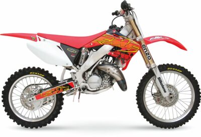 FMF FACTORY FATTY PIPE RAW STEEL HONDA