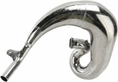 FMF GNARLY PIPE NICKEL-PLATED STEEL KTM