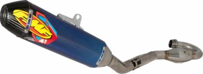 FMF EXHAUST ANO FACTORY 4.1 RCT W/R.CARBON CAP TI MGBMB KX450F