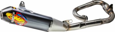 FMF EXHAUST ALUM F4.1 RCT CARBON CAP SS MB HEADR/MID YZ450F