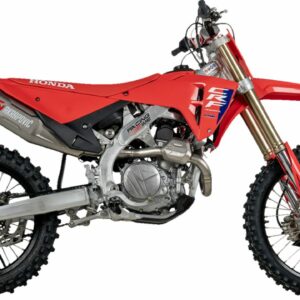 AKRAPOVIC EXHAUST EVO TITANIUM CRF450R/450RX