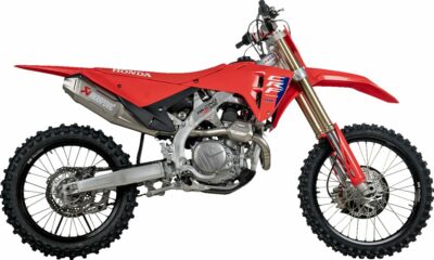 AKRAPOVIC EXHAUST EVO TITANIUM CRF450R/450RX