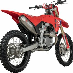 AKRAPOVIC EXHAUST EVO TITANIUM CRF450R/450RX - Image 2