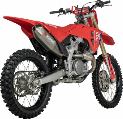 AKRAPOVIC EXHAUST EVO TITANIUM CRF450R/450RX - Image 2
