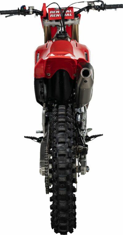 AKRAPOVIC EXHAUST EVO TITANIUM CRF450R/450RX - Image 3