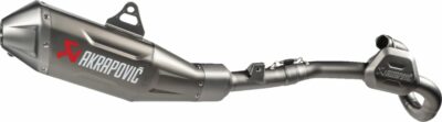 AKRAPOVIC EXHAUST EVO TITANIUM CRF450R/450RX - Image 4