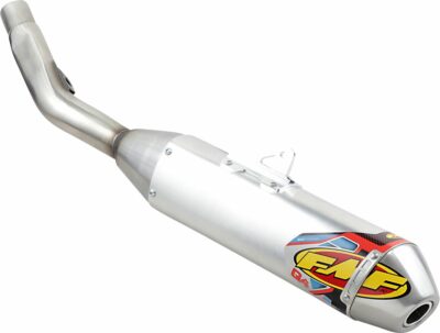 FMF Q4 HEX SLIP-ON MUFFLER ALUMINUM KAWASAKI