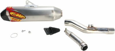 FMF FACTORY 4.1 RCT SLIP-ON MUFFLER S/S ALUMINUM & CARBON NATURAL KAWASAKI - Image 2