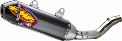 FMF MUFFLER S/S ALUM FACTORY 4.1 RCT CARBON CAP KX450F