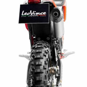 LEOVINCE MUFFLER X3 EVO BETA RR 4T 350 390 430 480 20-24 - Image 3