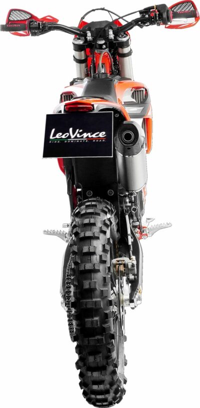 LEOVINCE MUFFLER X3 EVO BETA RR 4T 350 390 430 480 20-24 - Image 3