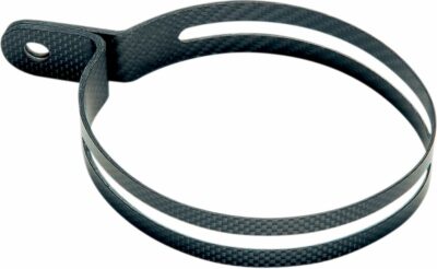 AKRAPOVIC CLAMP MUFFLER CARBON