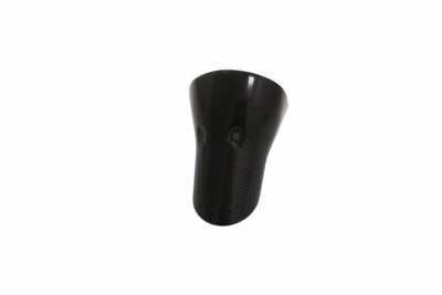 AKRAPOVIC END CAP CARBON BLACK