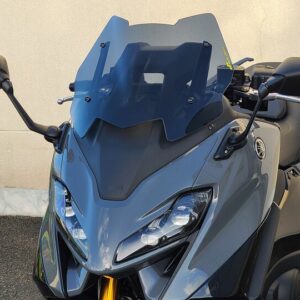 Bullster WNDSHLD RACE TMAX560 SMK