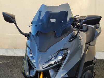 Bullster WNDSHLD RACE TMAX560 SMK
