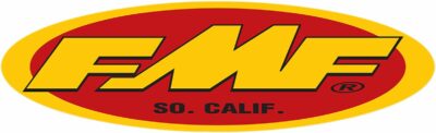 FMF FMF OVAL PROMOTION STICKER 12,7 cm (5")
