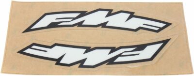 FMF FMF SMALL SIDE ARCH FENDER STICKERS