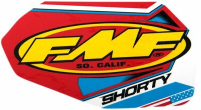 FMF DECAL SHORTY PAT REPL