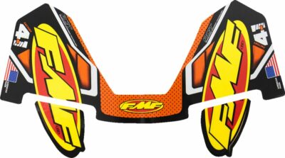 FMF DECAL FMF 4.1 ORANGE